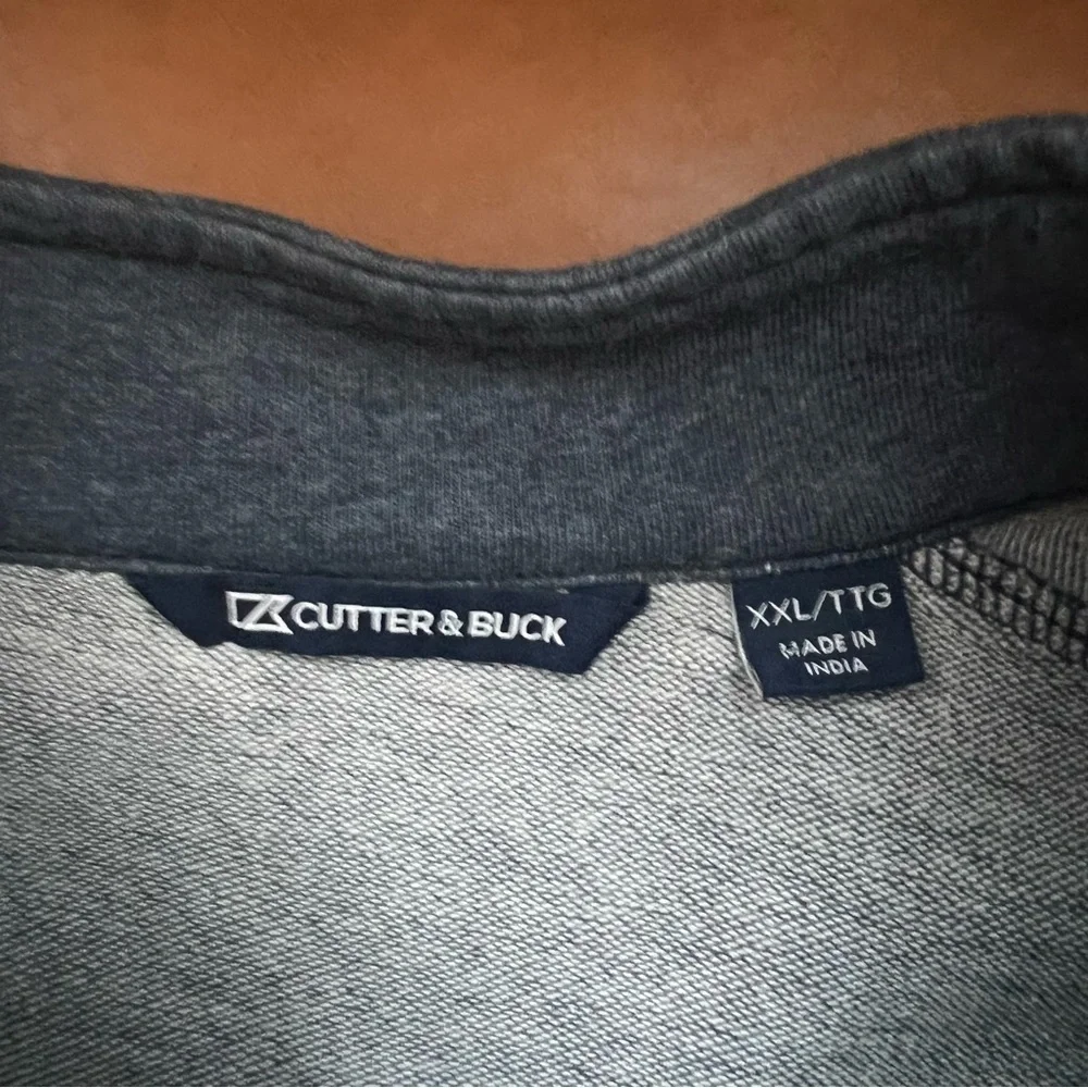 Cutter & Buck Men’s Saturday Cotton Blend Mens Mock Pullover Sweatshirt Size XXL